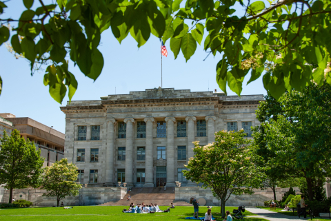 Gordon Hall, Harvard Medical School (Photo by Gintas Sekmokas)