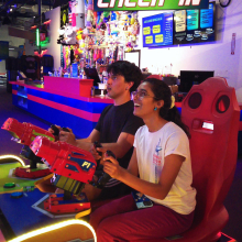 Aleezah and Jay game