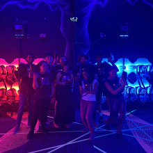 Laser tag!