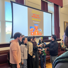 Announcing the winner!